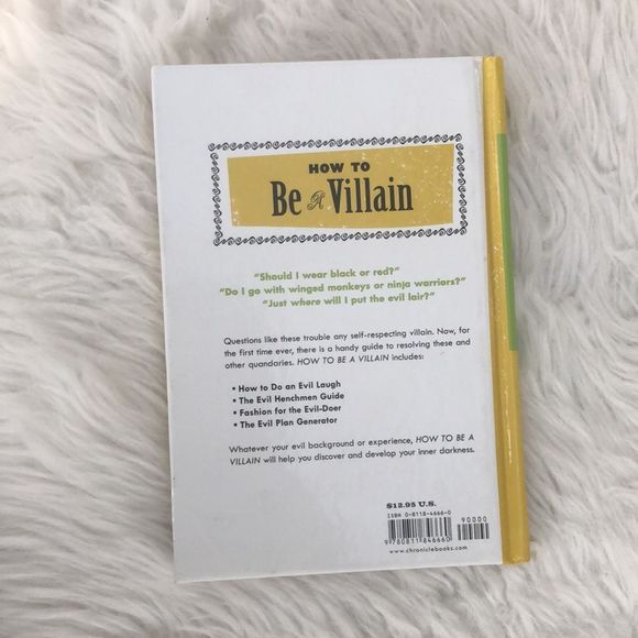 How To Be A Villain (Evil Laughs Secret Lairs) GUC - Picture 16 of 16